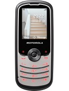 Best available price of Motorola WX260 in Elsalvador