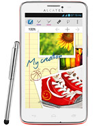 Best available price of alcatel One Touch Scribe Easy in Elsalvador