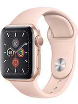 Best available price of Apple Watch Series 5 Aluminum in Elsalvador