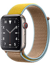 Best available price of Apple Watch Edition Series 5 in Elsalvador