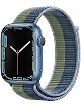 Best available price of Apple Watch Series 7 Aluminum in Elsalvador