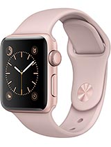 Best available price of Apple Watch Series 2 Aluminum 38mm in Elsalvador