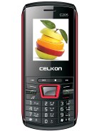 Best available price of Celkon C205 in Elsalvador
