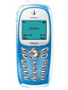 Best available price of Haier D6000 in Elsalvador