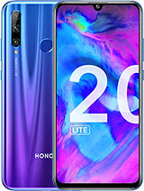 Best available price of Honor 20 lite in Elsalvador