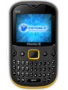 Best available price of Icemobile Viento II in Elsalvador