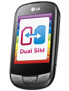 Best available price of LG T515 Cookie Duo in Elsalvador