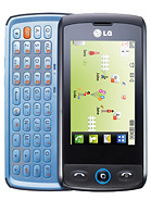 Best available price of LG GW520 in Elsalvador