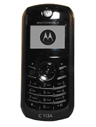 Best available price of Motorola C113a in Elsalvador