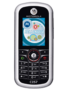Best available price of Motorola C257 in Elsalvador