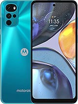 Best available price of Motorola Moto G22 in Elsalvador