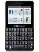 Best available price of Motorola Motokey Social in Elsalvador