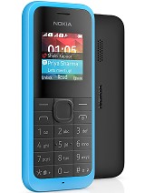 Best available price of Nokia 105 Dual SIM 2015 in Elsalvador