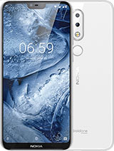Best available price of Nokia 6-1 Plus Nokia X6 in Elsalvador