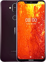 Best available price of Nokia 8-1 Nokia X7 in Elsalvador