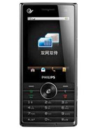 Best available price of Philips D612 in Elsalvador