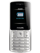 Best available price of Philips X130 in Elsalvador