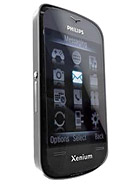 Best available price of Philips X800 in Elsalvador