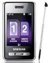 Best available price of Samsung D980 in Elsalvador