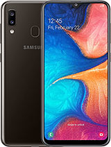 Best available price of Samsung Galaxy A20 in Elsalvador