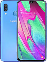 Best available price of Samsung Galaxy A40 in Elsalvador