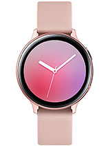 Best available price of Samsung Galaxy Watch Active2 Aluminum in Elsalvador
