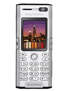 Best available price of Sony Ericsson K600 in Elsalvador