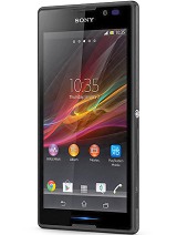 Best available price of Sony Xperia C in Elsalvador