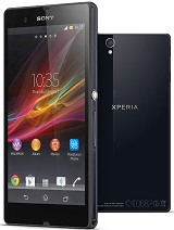 Best available price of Sony Xperia Z in Elsalvador