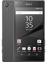 Best available price of Sony Xperia Z5 Compact in Elsalvador