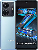 Best available price of vivo iQOO Z6 Pro in Elsalvador