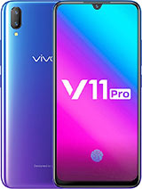 Best available price of vivo V11 V11 Pro in Elsalvador