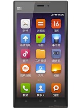 Best available price of Xiaomi Mi 3 in Elsalvador